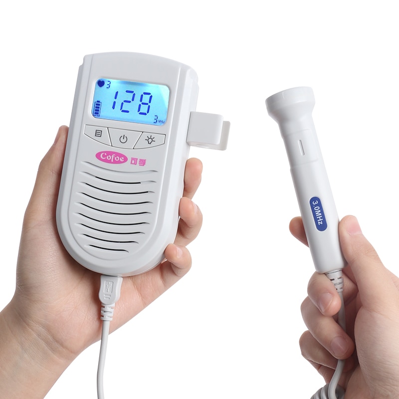 Baby Doppler Portable Heartbeat Monitor